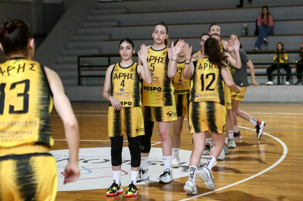 Μπάσκετ Νεανίδων: Πανηγυρικά στον τελικό ο ΑΡΗΣ