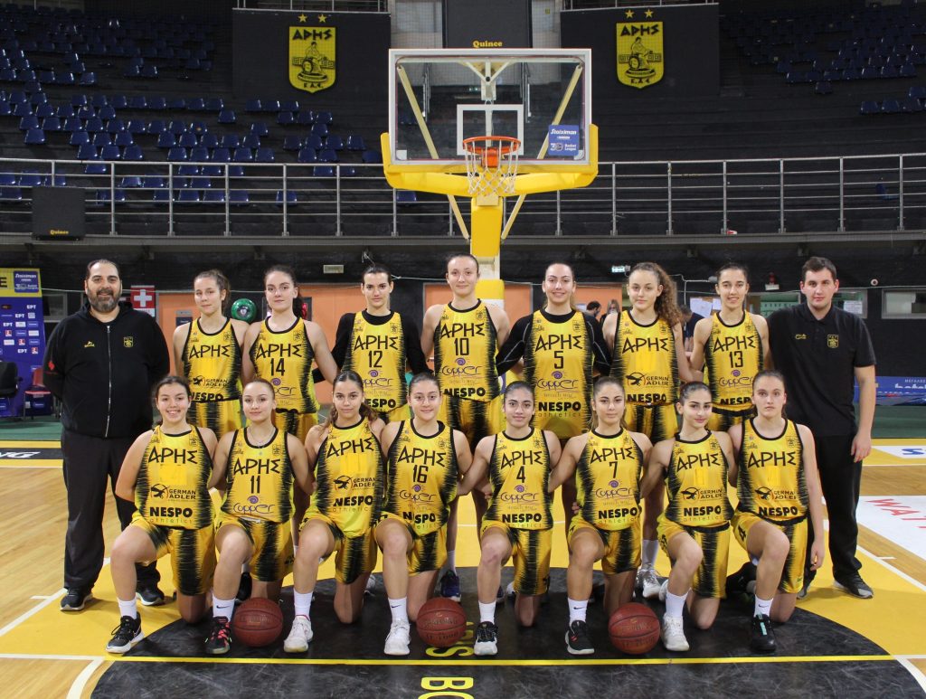 Μπάσκετ Νεανίδων: Στη «μάχη» της τελικής φάσης ο ΑΡΗΣ