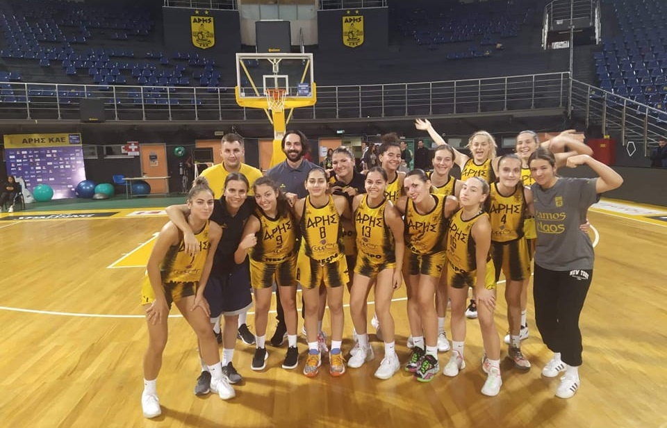 Μπάσκετ Νεανίδων:  Συνέχεια με νίκη επί του Απόλλωνα