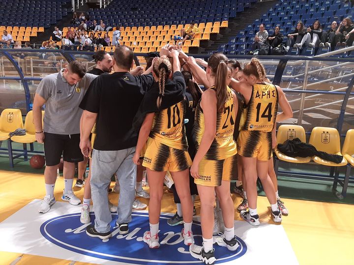 Μπάσκετ Νεανίδων: Άνετη νίκη επί του ΠΑΟΚ