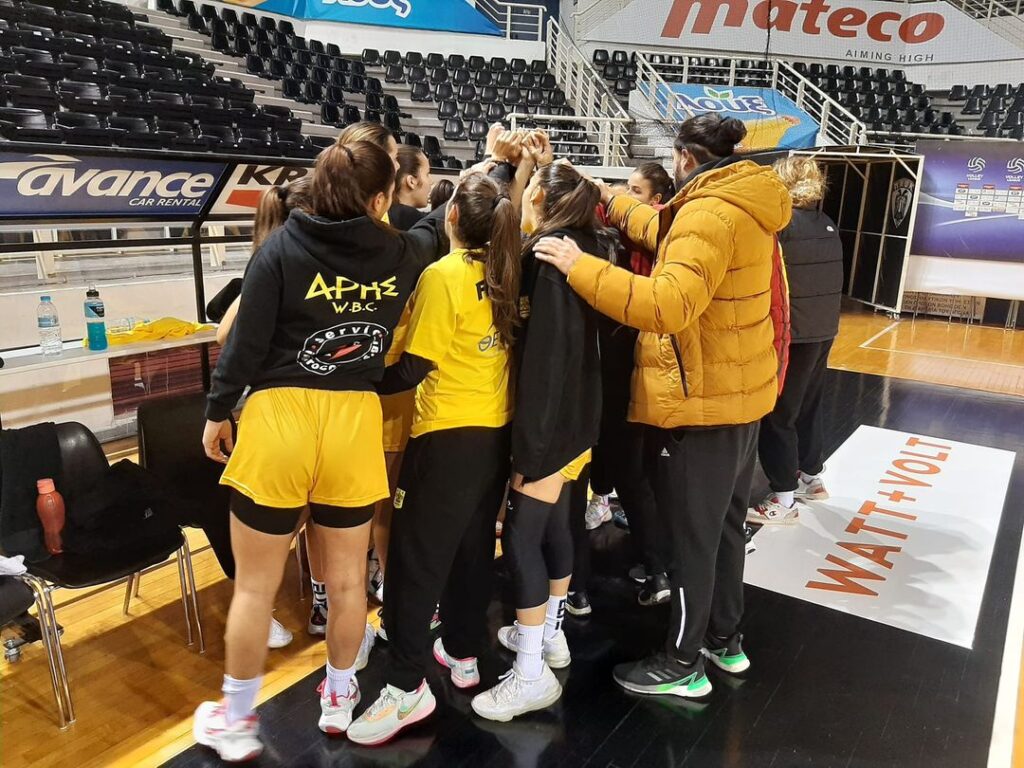 Μπάσκετ Νεανίδων: Εύκολη νίκη επί του Π.Α.Ο.Κ. (52-72)