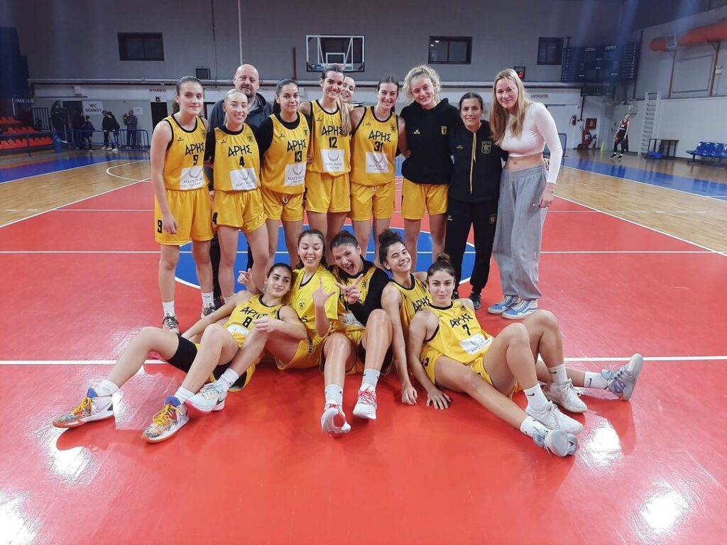 Μπάσκετ Νεανίδων: Εύκολη νίκη επί του Απόλλωνα Καλαμαριάς