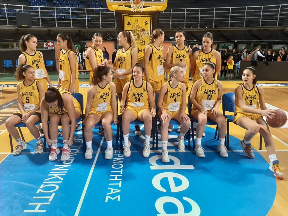 Μπάσκετ Νεανίδων: Άνετη νίκη επί του Πρωτέα Θεσσαλονίκης