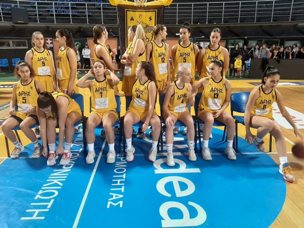 Μπάσκετ Νεανίδων: Άνετη νίκη επί της Νεάπολης