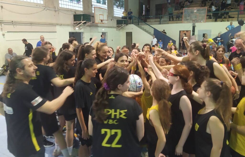 Μπάσκετ Γυναικών: Η τελετή λήξης των Ακαδημιών (photostory)