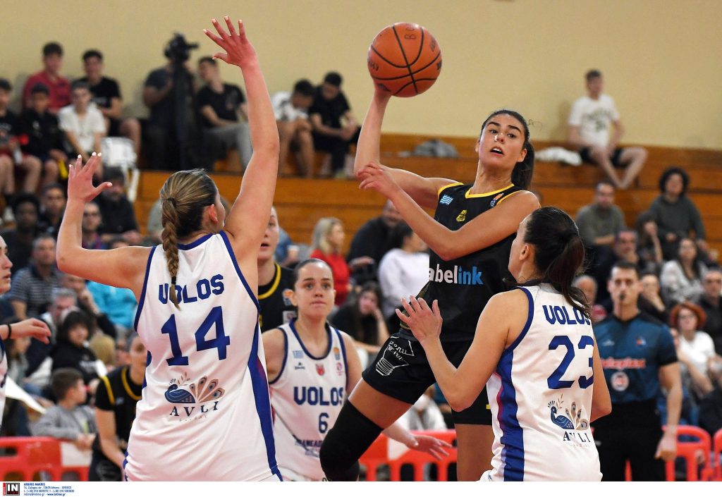 Μπάσκετ Γυναικών: Για την ισοφάριση με Ανόρθωση Βόλου (Κυριακή 4/5