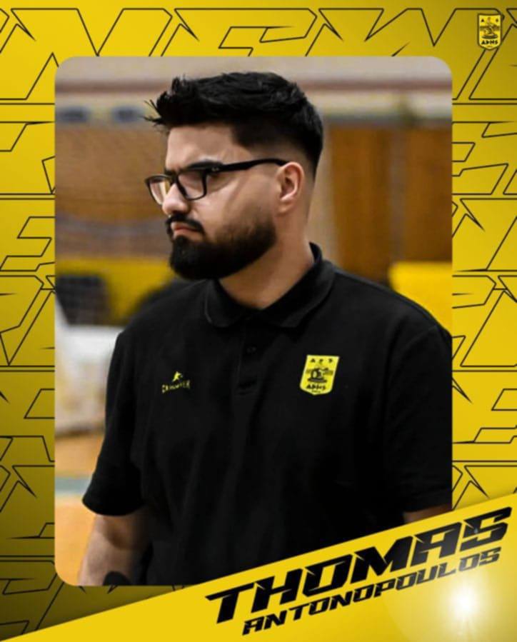 Μπάσκετ Γυναικών: Παραμένει στο προπονητικό επιτελείο του ΑΡΗ ο Θωμάς Αντωνόπουλος