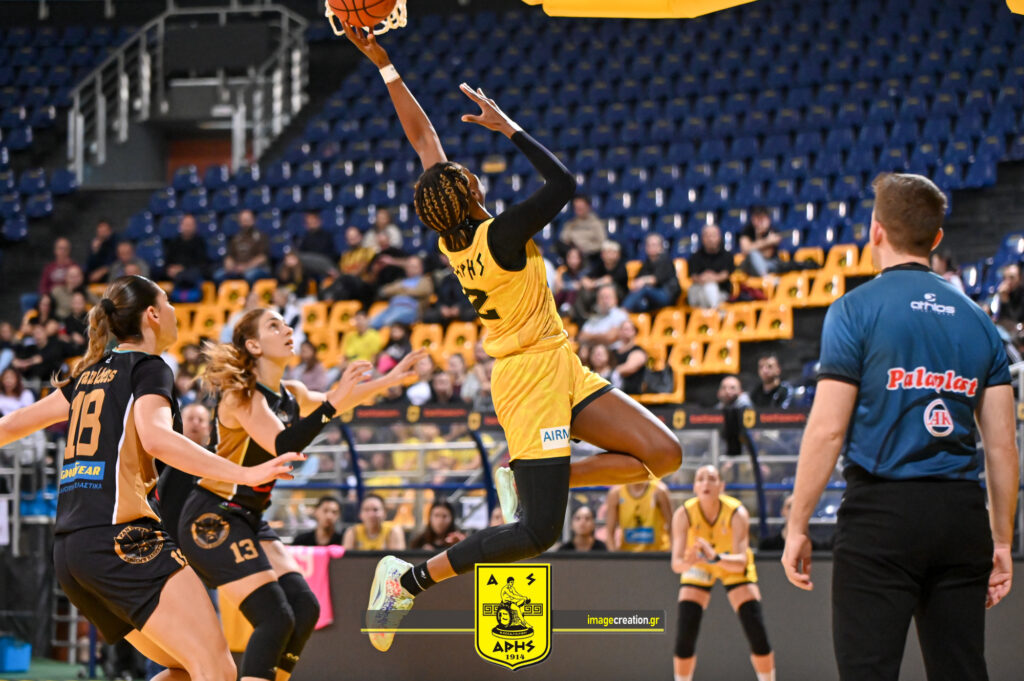 Μπάσκετ Γυναικών: Νίκη επί των Πανθήρων Καβάλας (87-80) και «5 στα 5»