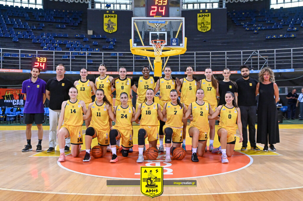 Μπάσκετ Γυναικών: Για το «3Χ3» ο ΑΡΗΣ με Απόλλωνα Καλαμαριάς