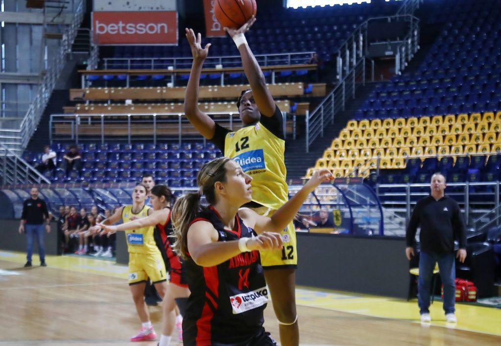 Μπάσκετ Γυναικών: «Περίπατος» με Απόλλωνα Καλαμαριάς και «3 στα 3»