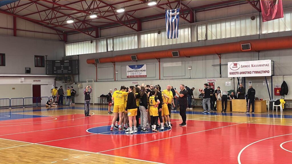 Μπάσκετ Γυναικών: Άνετη νίκη στην Καλαμαριά και «5 στα 5»