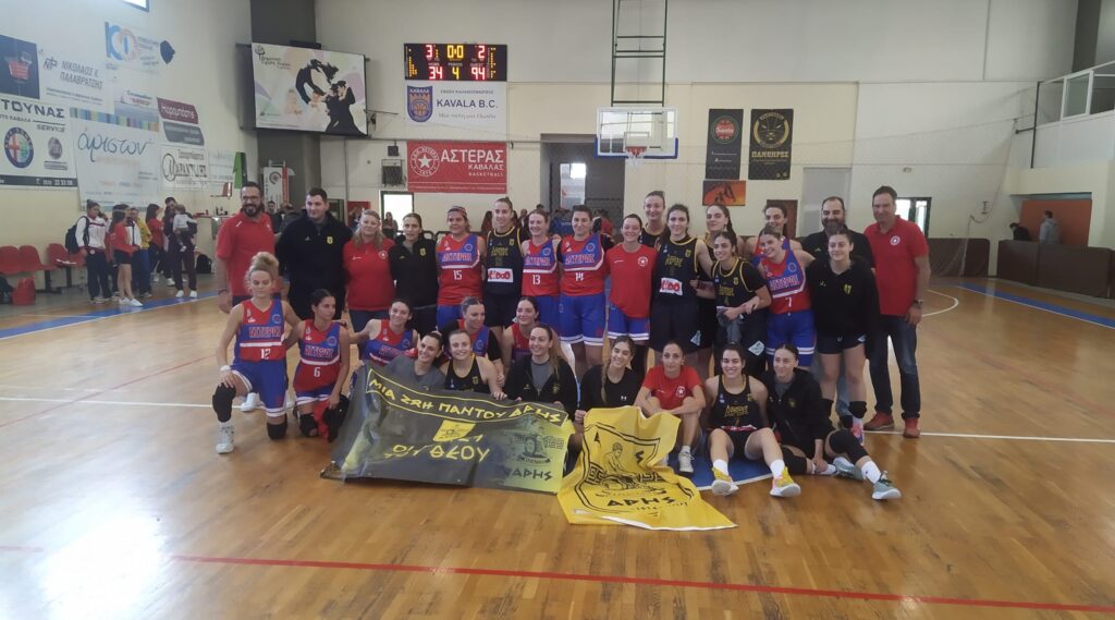 Μπάσκετ Γυναικών: Άνετη νίκη στην Καβάλα