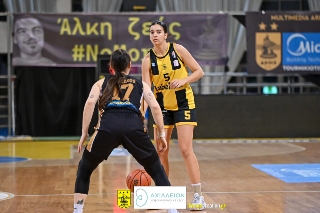 Μπάσκετ Γυναικών: Στην Εθνική Νέων Γυναικών η Κερασοβίτη