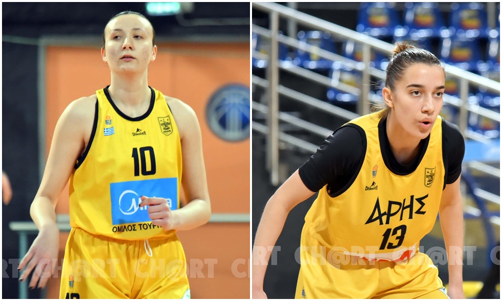 Μπάσκετ Γυναικών: Κουμαντσιώτου και Δροσούνη στην Προεθνική Νέων Γυναικών