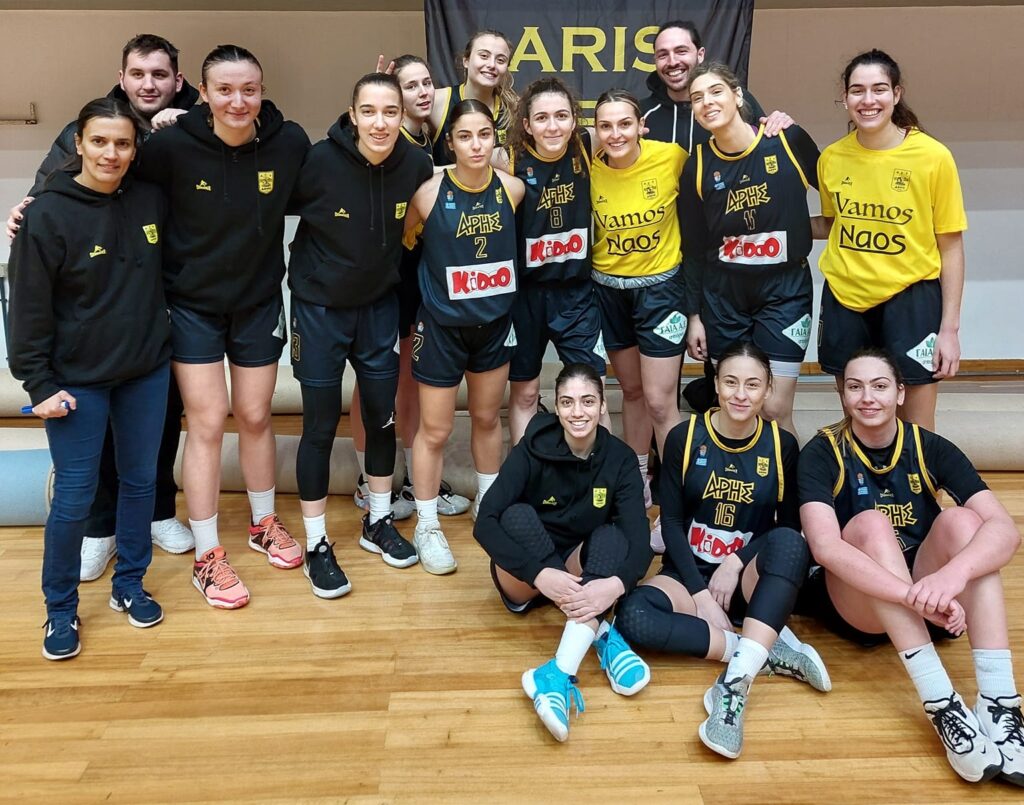 Μπάσκετ Γυναικών: Πρώτος και αήττητος ο ΑΡΗΣ στην κανονική περίοδο (41-70)