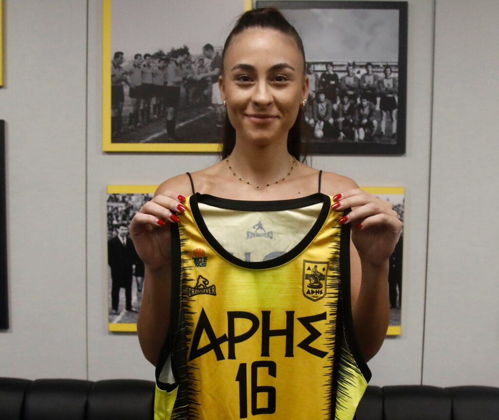 Μπάσκετ Γυναικών: Ξανά στα κιτρινόμαυρα η Εύα Νάστου