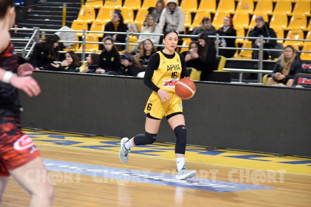 Μπάσκετ Γυναικών: Η Εύα Νάστου πρώτη σκόρερ και «μπόμπερ» του Γ’ Ομίλου