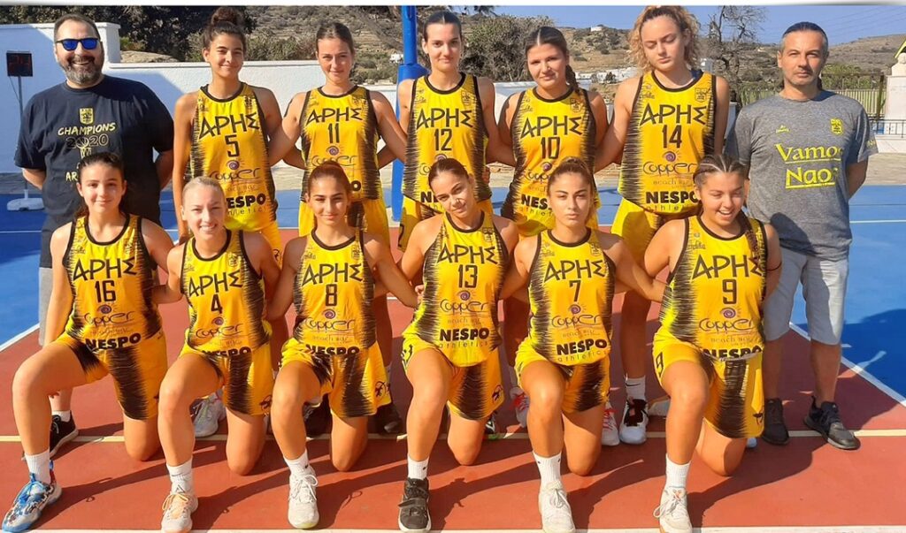 Μπάσκετ Νεανίδων: Πρωτιά στο «Μουστάκειο Basketball Tournament» (pics)