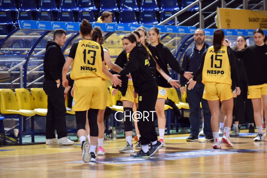 Μπάσκετ Γυναικών: Άνετη νίκη στην Πτολεμαΐδα και «14 στα 14»