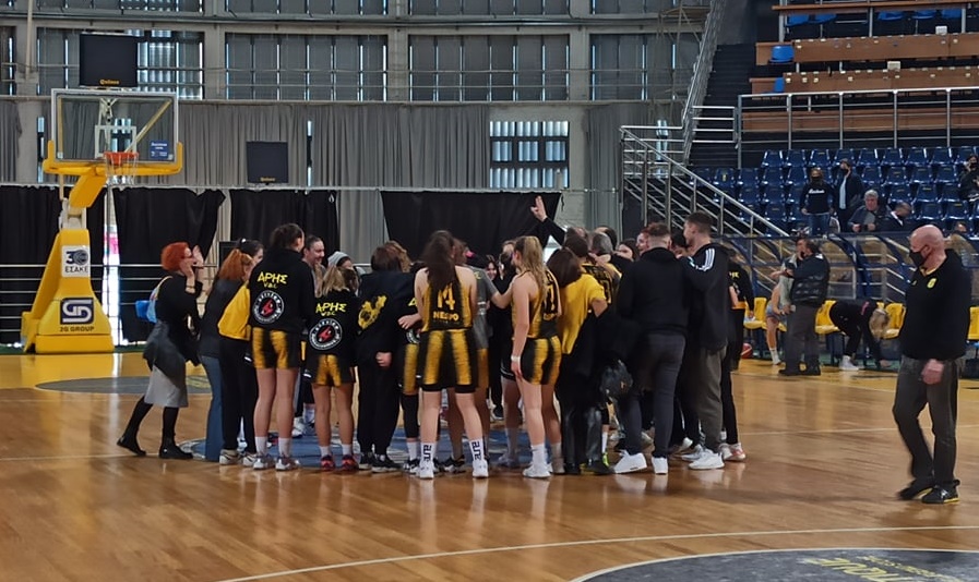 Μπάσκετ Γυναικών: Στον 3ο Όμιλο της Α2 ο ΑΡΗΣ