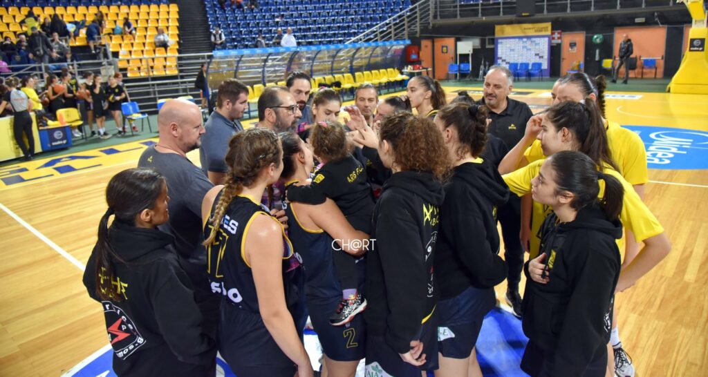 Μπάσκετ Γυναικών: Άνετη πρόκριση για τον ΑΡΗ