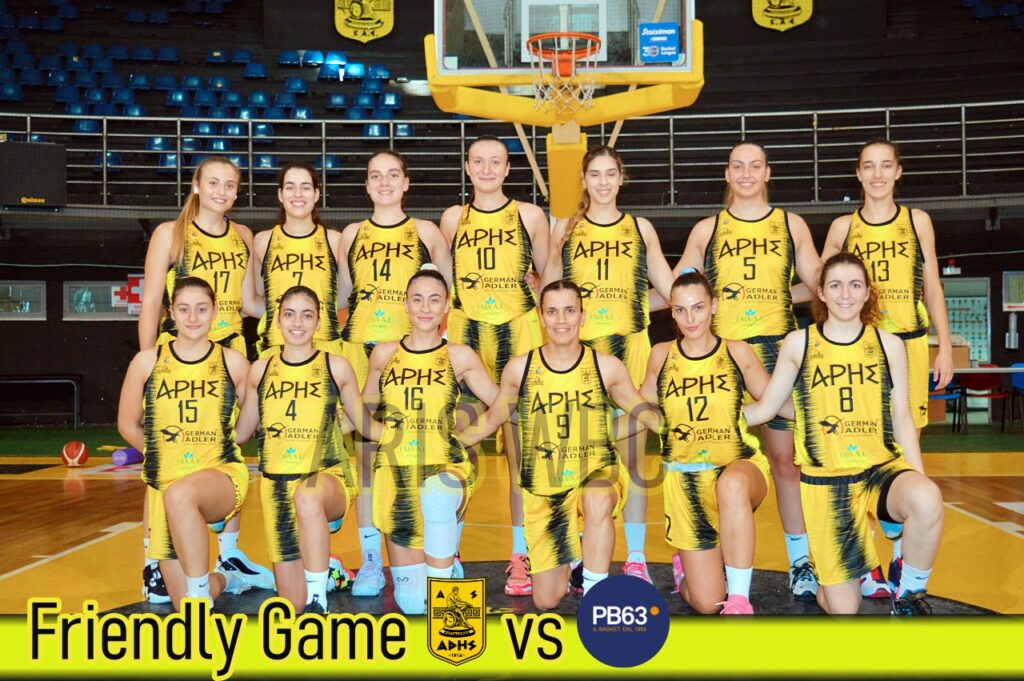 Μπάσκετ Γυναικών: Δυνατό φιλικό με Polisportiva Battipagliese (photostory)