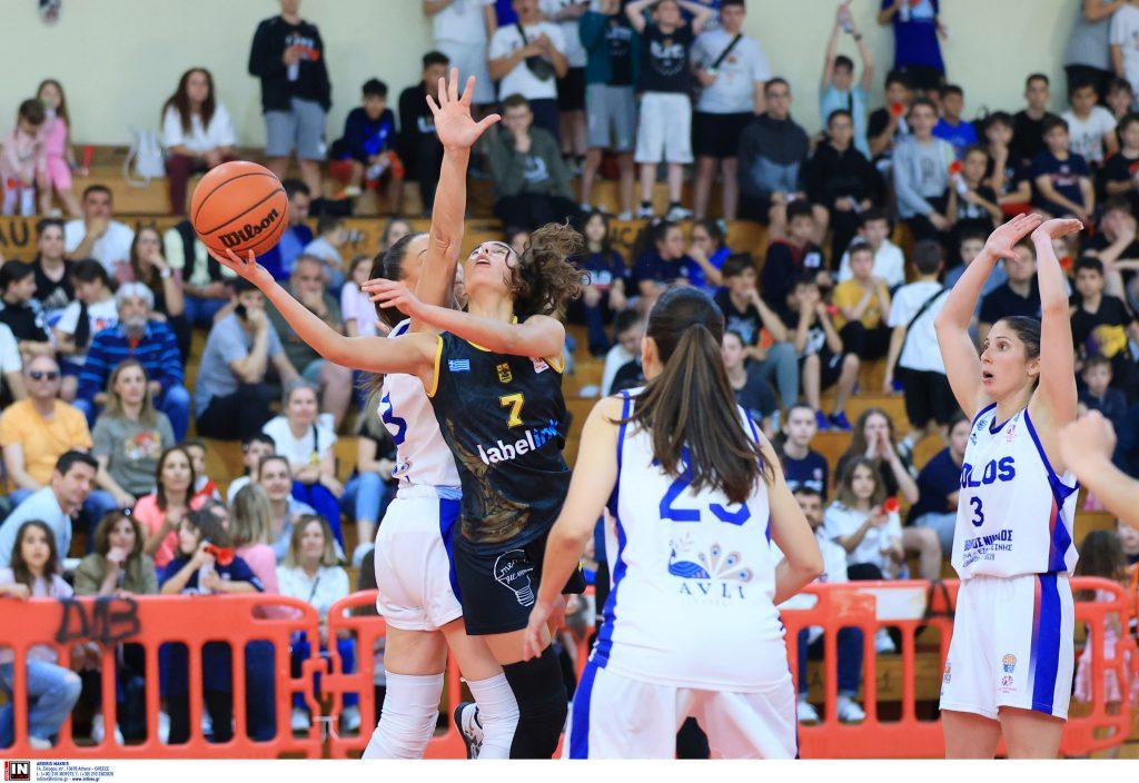 Μπάσκετ Γυναικών: Λύγισε στο τέλος στον Βόλο