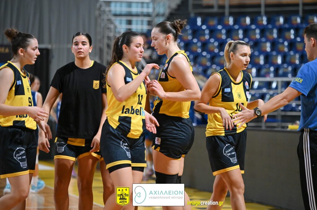 Μπάσκετ Γυναικών: Τρίτη συνεχόμενη νίκη