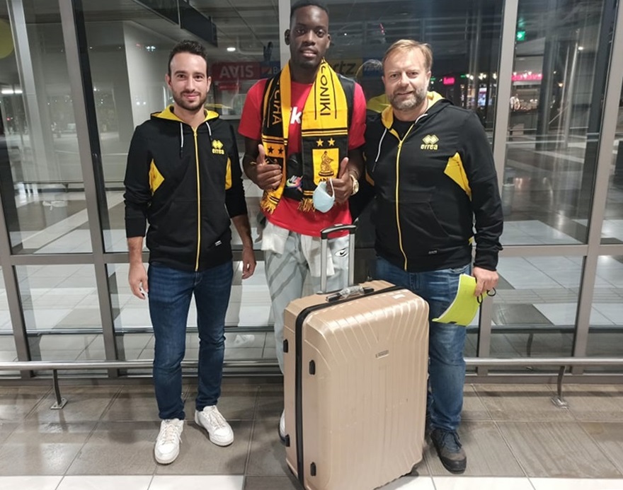 Βόλεϊ Ανδρών: Στη Θεσσαλονίκη ο Lazaro Yoelvis Brunet