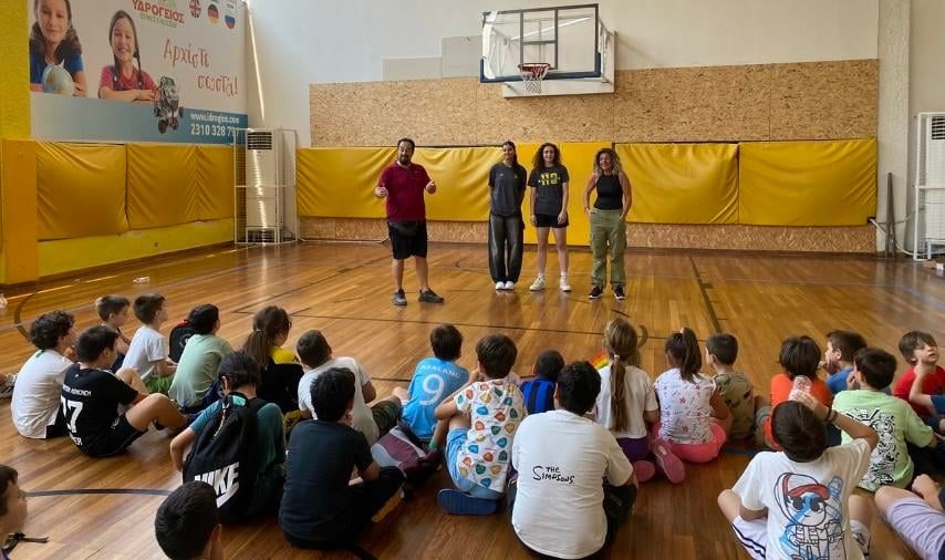 Κερασοβίτη και Τσιαρσιώτη στο Summer Camp του ΑΡΗ (pics)