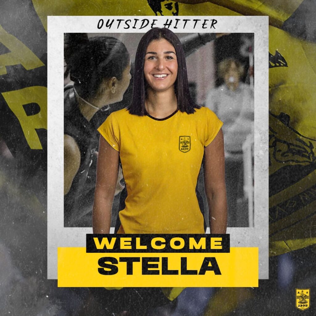 Βόλεϊ Γυναικών: Στον ΑΡΗ η Στέλλα Αντύπα