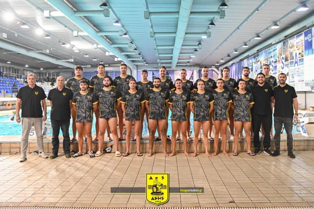 Πόλο Ανδρών: Πρεμιέρα στο πρωτάθλημα απέναντι στην Ηλιούπολη (Κυριακή 16.11