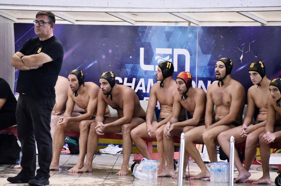 Πόλο Ανδρών: «Ευχαριστώ» στον Μανώλη Γούναρη