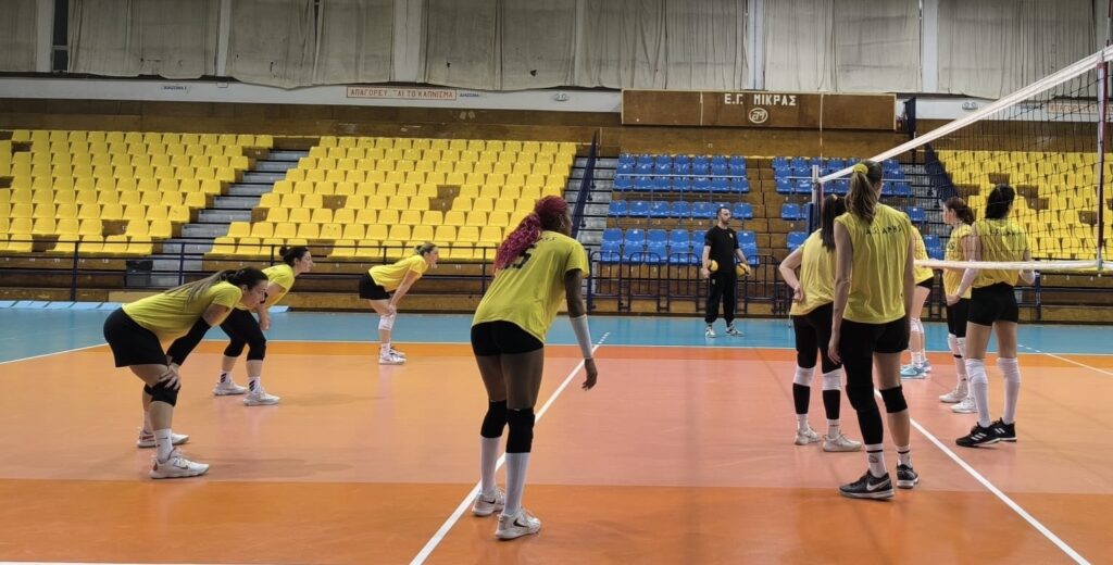 Βόλεϊ Γυναικών: Εκτός έδρας δοκιμασία με Μίλωνα (Σάββατο 18/01