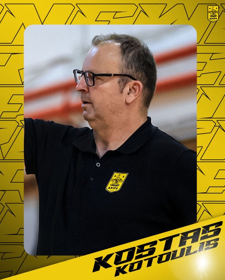 Μπάσκετ Γυναικών: Παραμένει στον ΑΡΗ ο Κώστας Κωτούλης