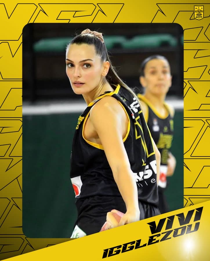 Μπάσκετ Γυναικών: Στον ΑΡΗ η Βιβή Ιγγλέζου