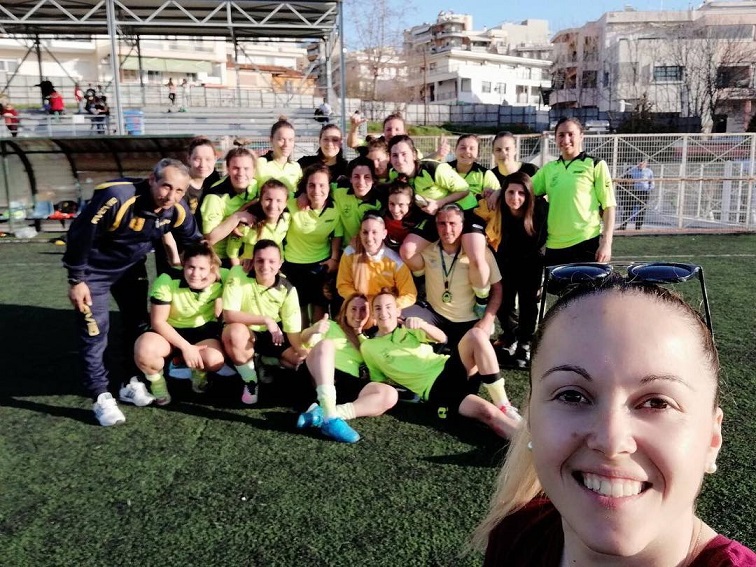 Την Κυριακή (18/03) στηρίζουμε τη γυναικεία ομάδα ποδοσφαίρου
