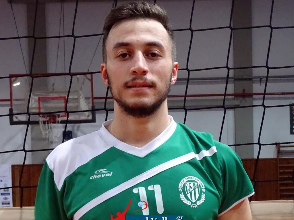 Βόλεϊ Ανδρών: Ο Γαληρόπουλος στον ΑΡΗ