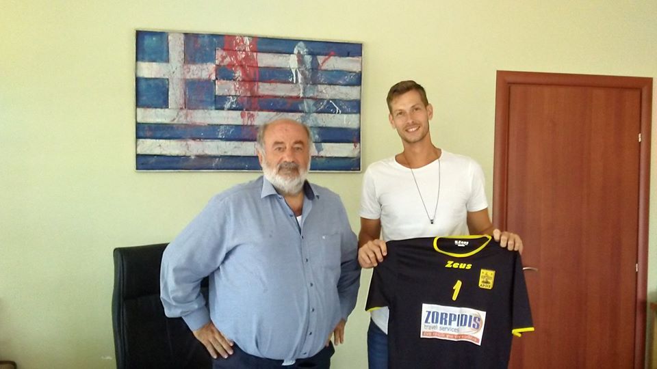 Βόλεϊ Ανδρών: Ο Γιάννης Γεωργιάδης στον ΑΡΗ