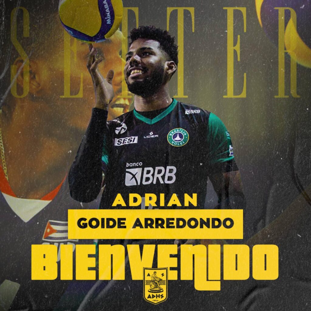 Βόλεϊ Ανδρών: Στον ΑΡΗ ο Adrián Goide