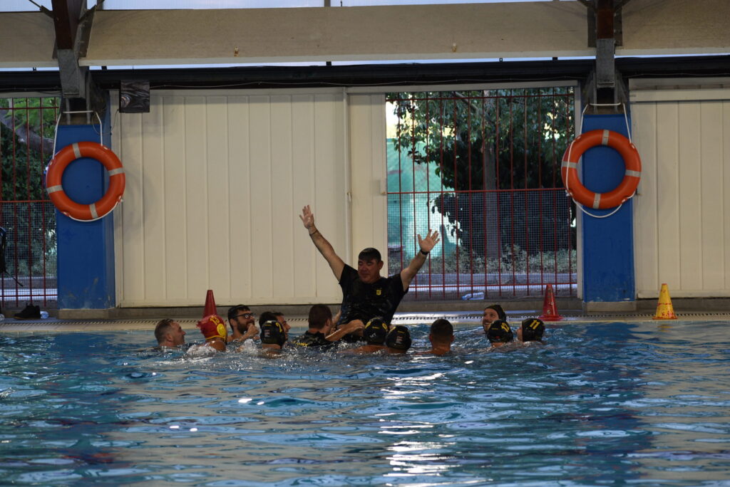 Πόλο Ανδρών: Με Μανώλη Γούναρη και στην Α1