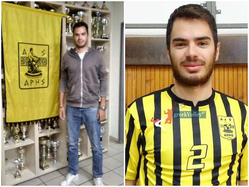 Βόλεϊ Ανδρών: Ο Αλέξανδρος Γραμμενούδης επέστρεψε στον ΑΡΗ