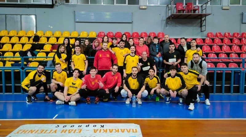 Χάντμπολ Ανδρών: «Τρία στα τρία» ο ΑΡΗΣ