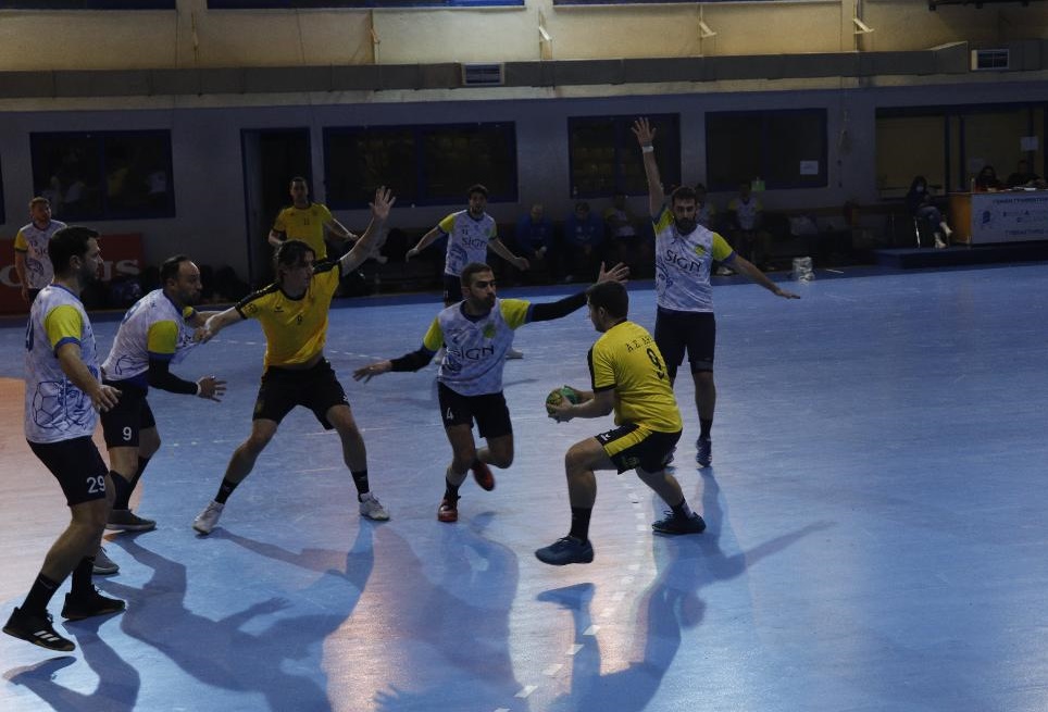 Χάντμπολ Ανδρών: Λύγισε στο τέλος ο ΑΡΗΣ (29-33)