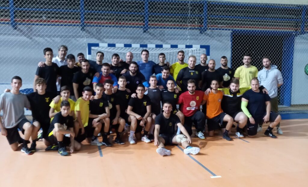 Χάντμπολ Ανδρών: Ήττα από τους Κύκλωπες