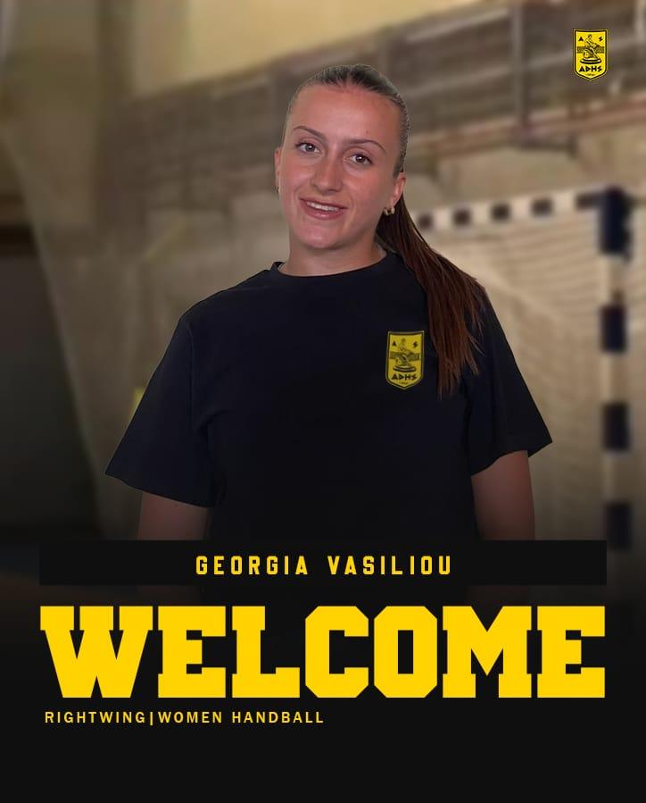 Χάντμπολ Γυναικών: Στον ΑΡΗ η Γεωργία Βασιλείου