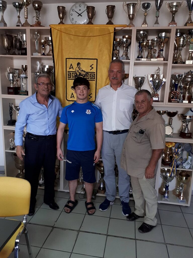 Νέος Τεχνικός Σύμβουλος στις ακαδημίες Τζούντο ο Ιάπωνας Takaxito Nakamura