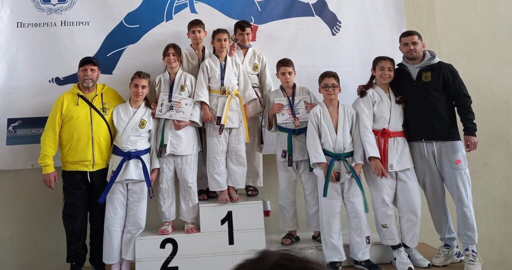 Τζούντο: Επιστροφή με 12 μετάλλια από το Πανηπειρωτικό τουρνουά (pics)