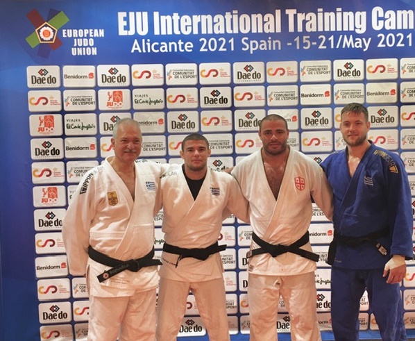 Τζούντο: Σε προπονητικό καμπ στο Αλικάντε Μαλλιαρόπουλος και Μυλωνέλης