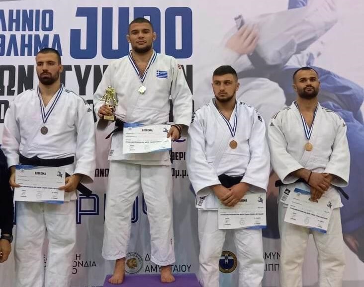 Τζούντο: «Χρυσός» ο Μυλωνέλης στο Αμύνταιο
